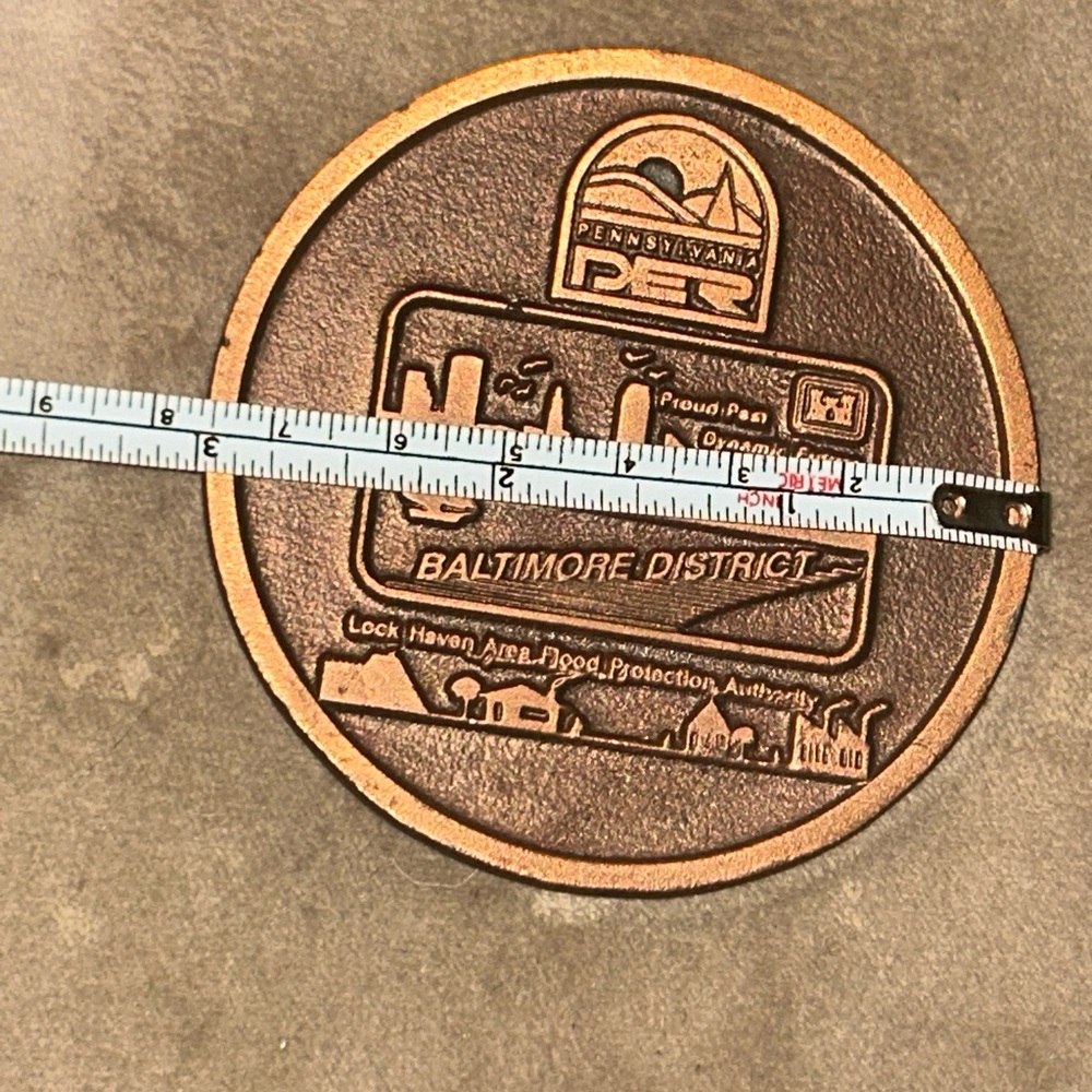Huge coin